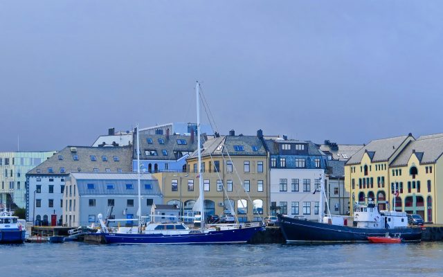 Bateau Kamak au port