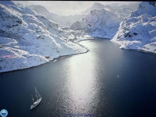 Norvège - exploration polaire et ski de randonnée à bord du voilier Kamak