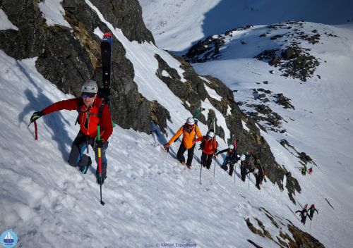 Norvège - exploration polaire et ski de randonnée à bord du voilier Kamak