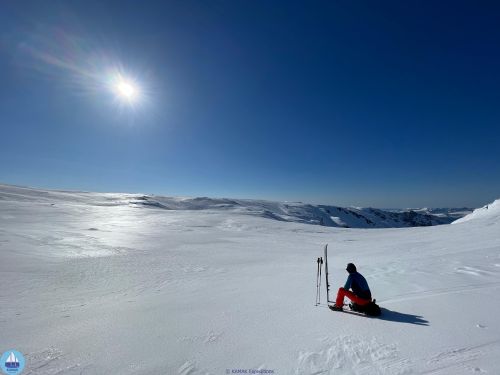 Norvège - exploration polaire et ski de randonnée à bord du voilier Kamak