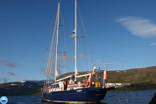 Kamak - voilier d'exploration polaire en Islande