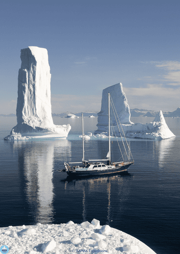 Groenland - exploration polaire à bord du voilier Kamak