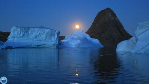 Groenland - exploration polaire et observation astronomique à bord du voilier Kamak