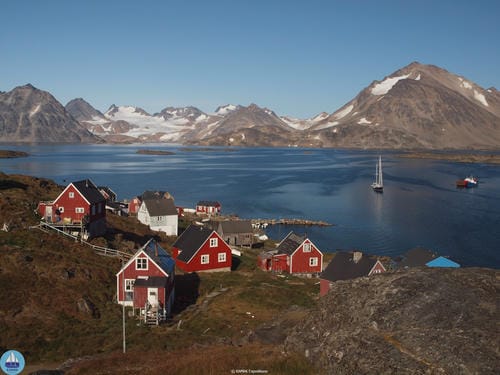 Groenland - exploration polaire et ski de randonnée à bord du voilier Kamak
