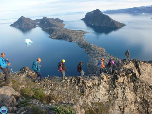 Groenland - exploration polaire et ski de randonnée à bord du voilier Kamak