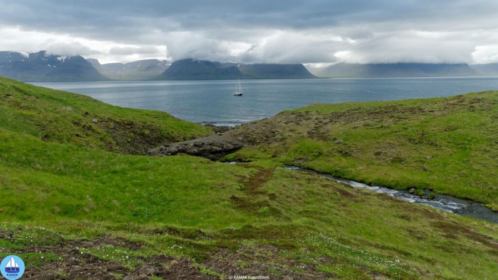 Kamak - voilier d'exploration polaire en Islande