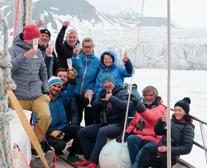 Expédition Kamak au Svalbard en 2022
